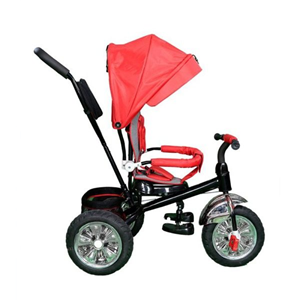 سه چرخه کودک سایز 12 قرمز best Baby مدل تیتان Titan Tricycle -اسباب بازی